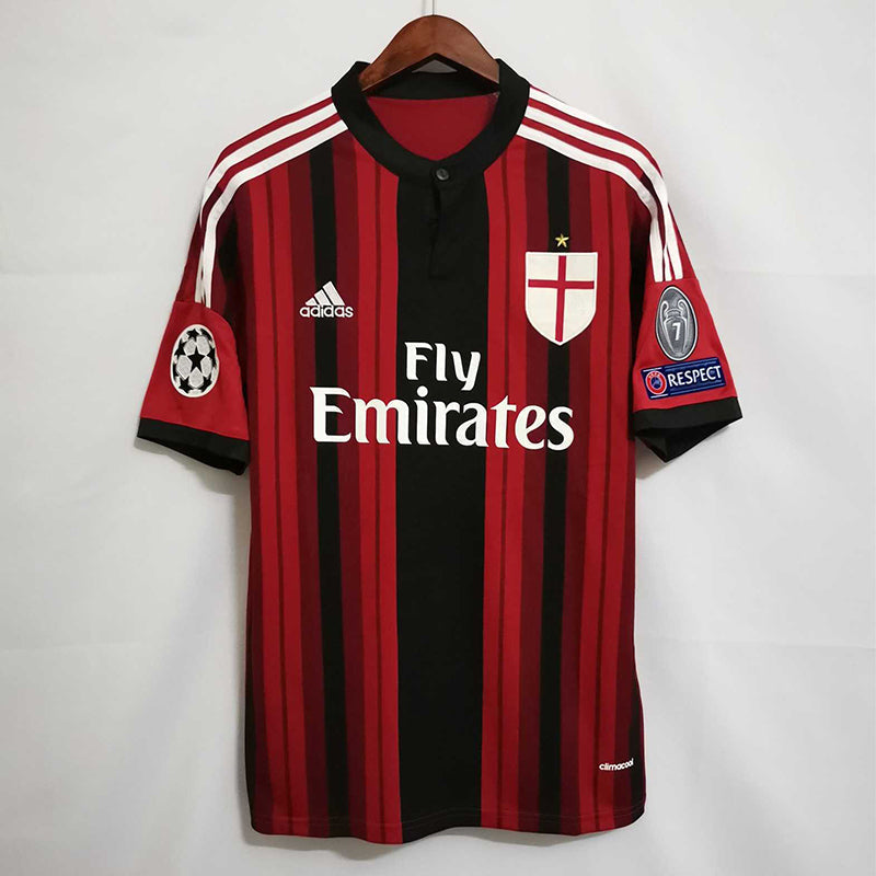 Milan Heimtrikot 2014/15