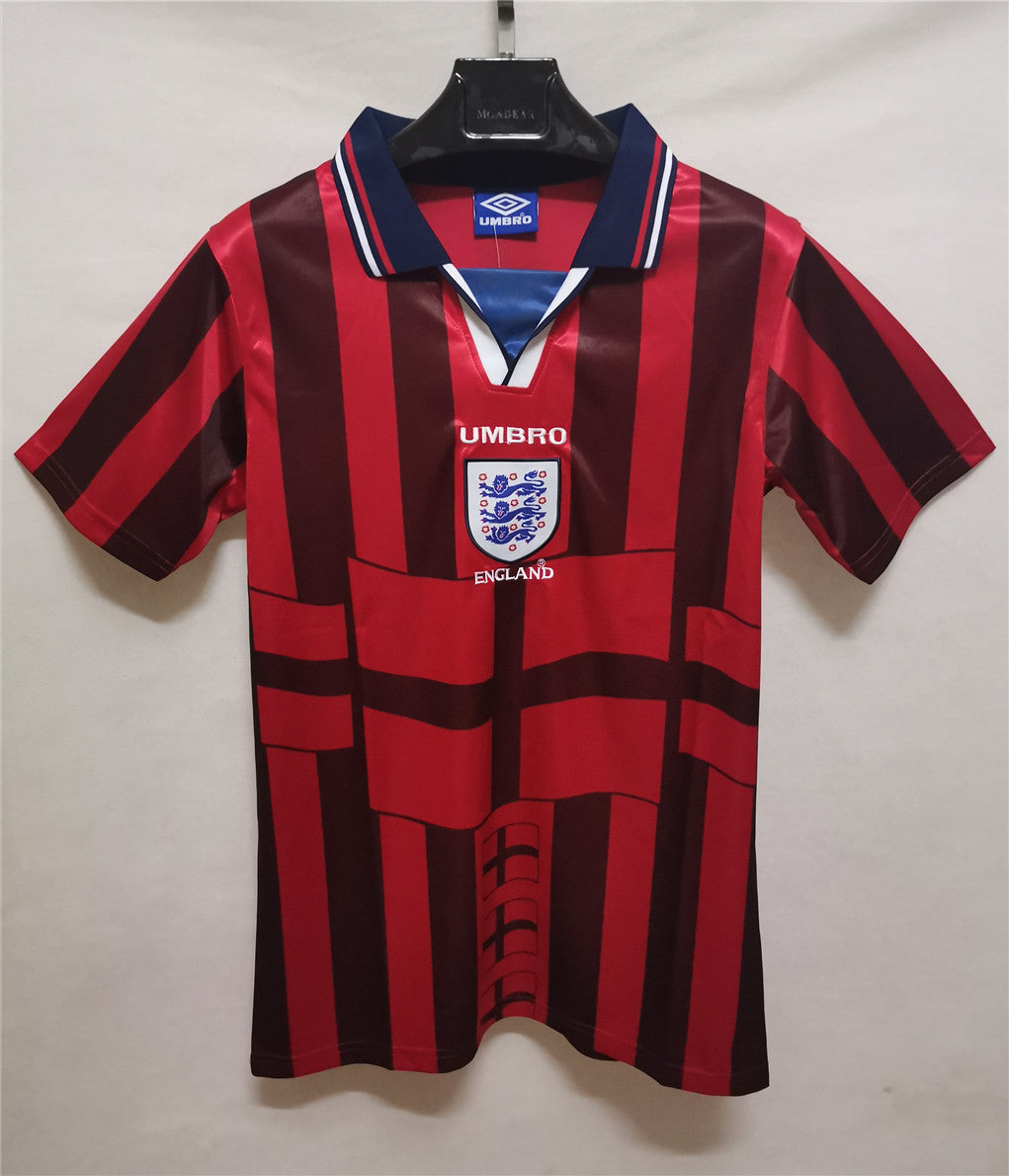 England Auswärtstrikot 1998