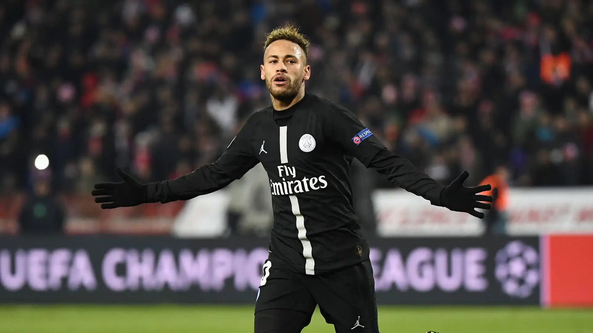 Neymar PSG Jordan Schwarz 2018/19 Trikot