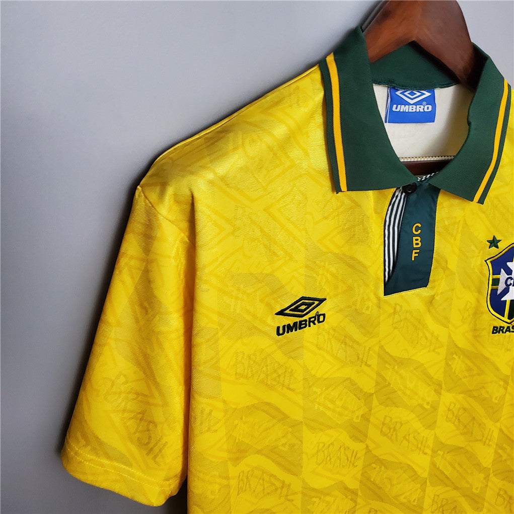 Brasilien Heimtrikot 1992