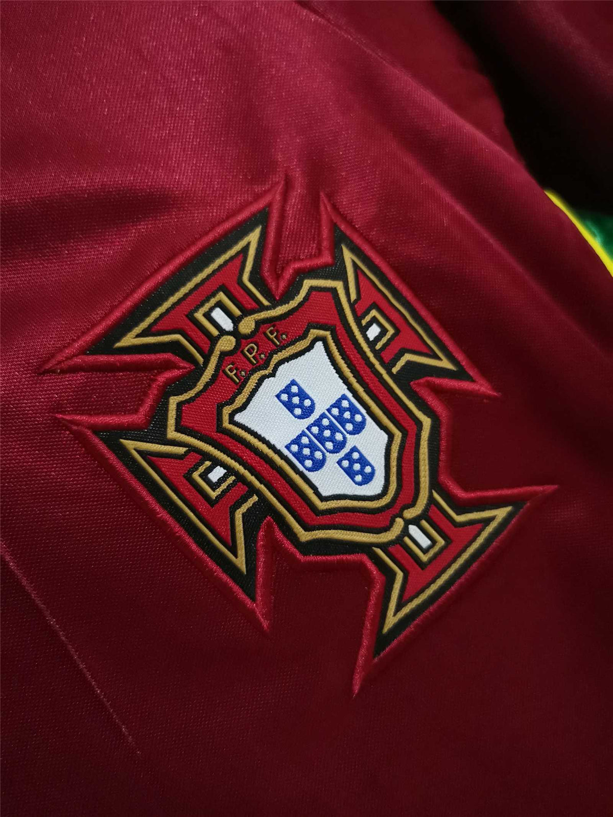 Portugal Heimtrikot 1998