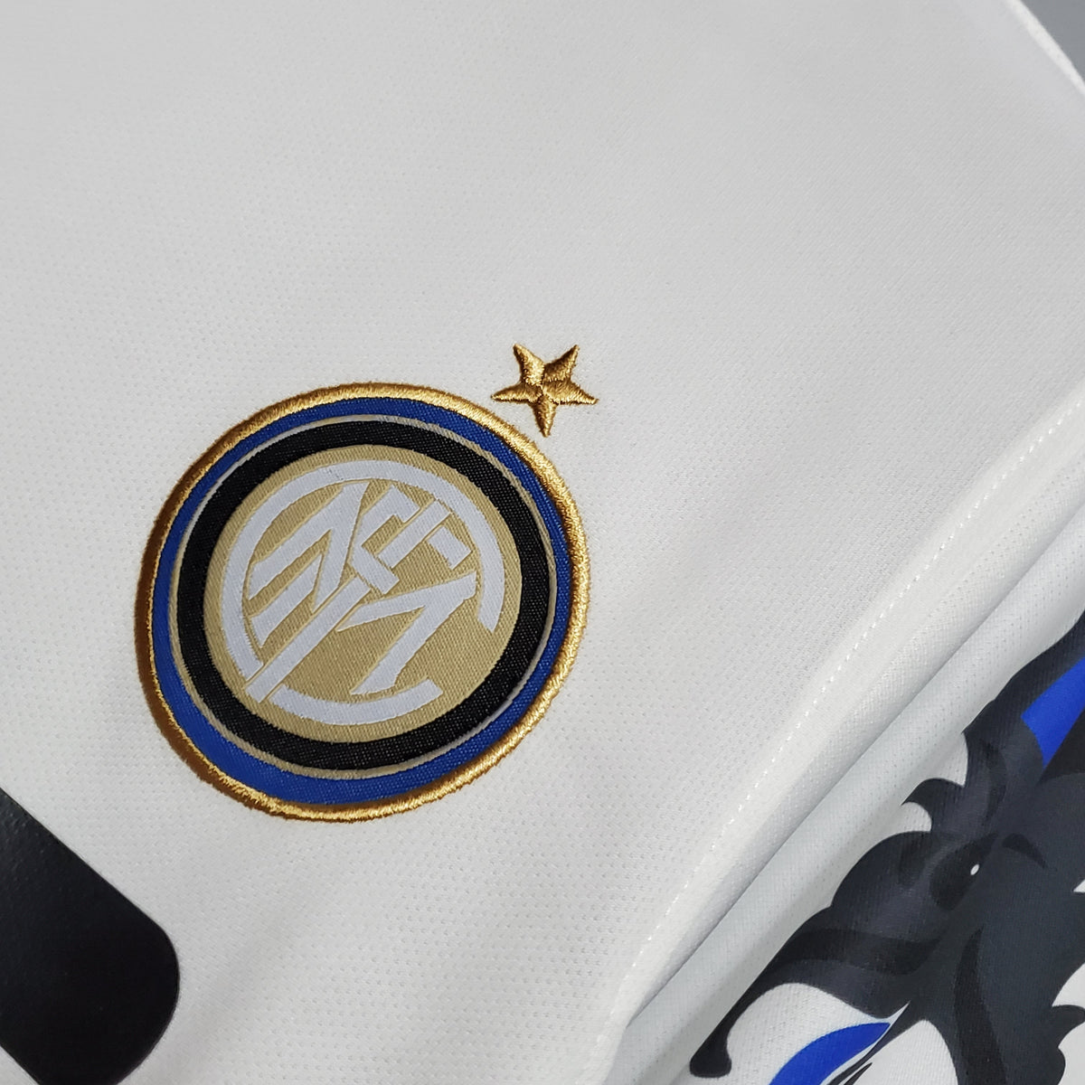 Inter TRIPLETE Auswärtstrikot 2010/11