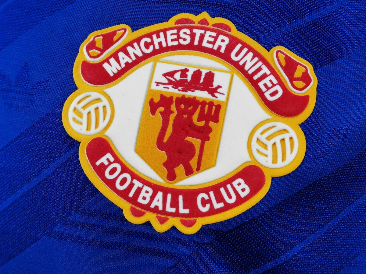 Man. United Auswärts-Langarmtrikot 1986/87