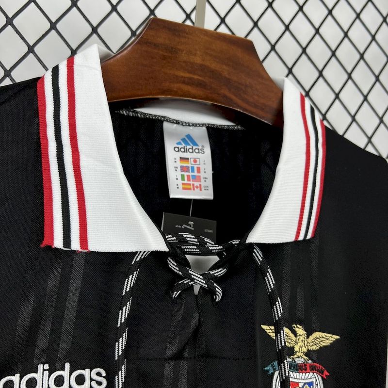 Benfica Auswärtstrikot 1997/98