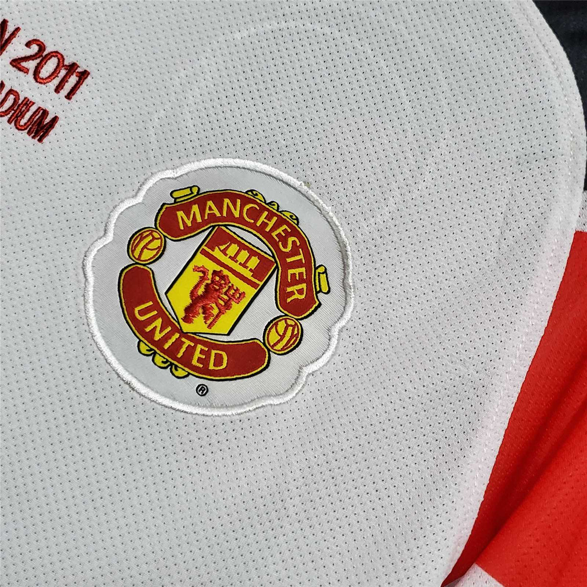 Man. United Auswärtstrikot Champions League 2010/11