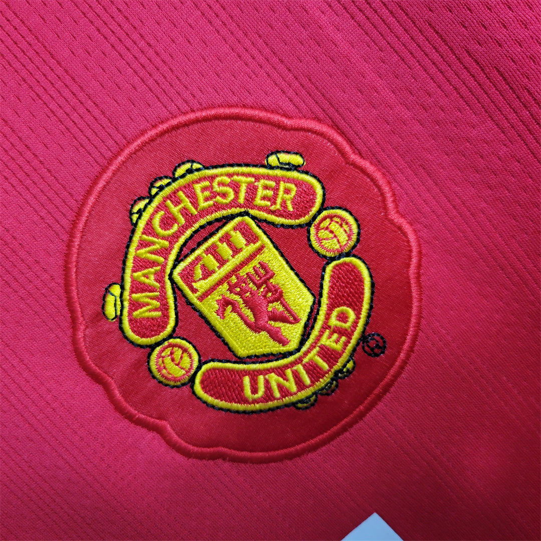 Man. United Heim-Langarmtrikot Champions League 2008/09