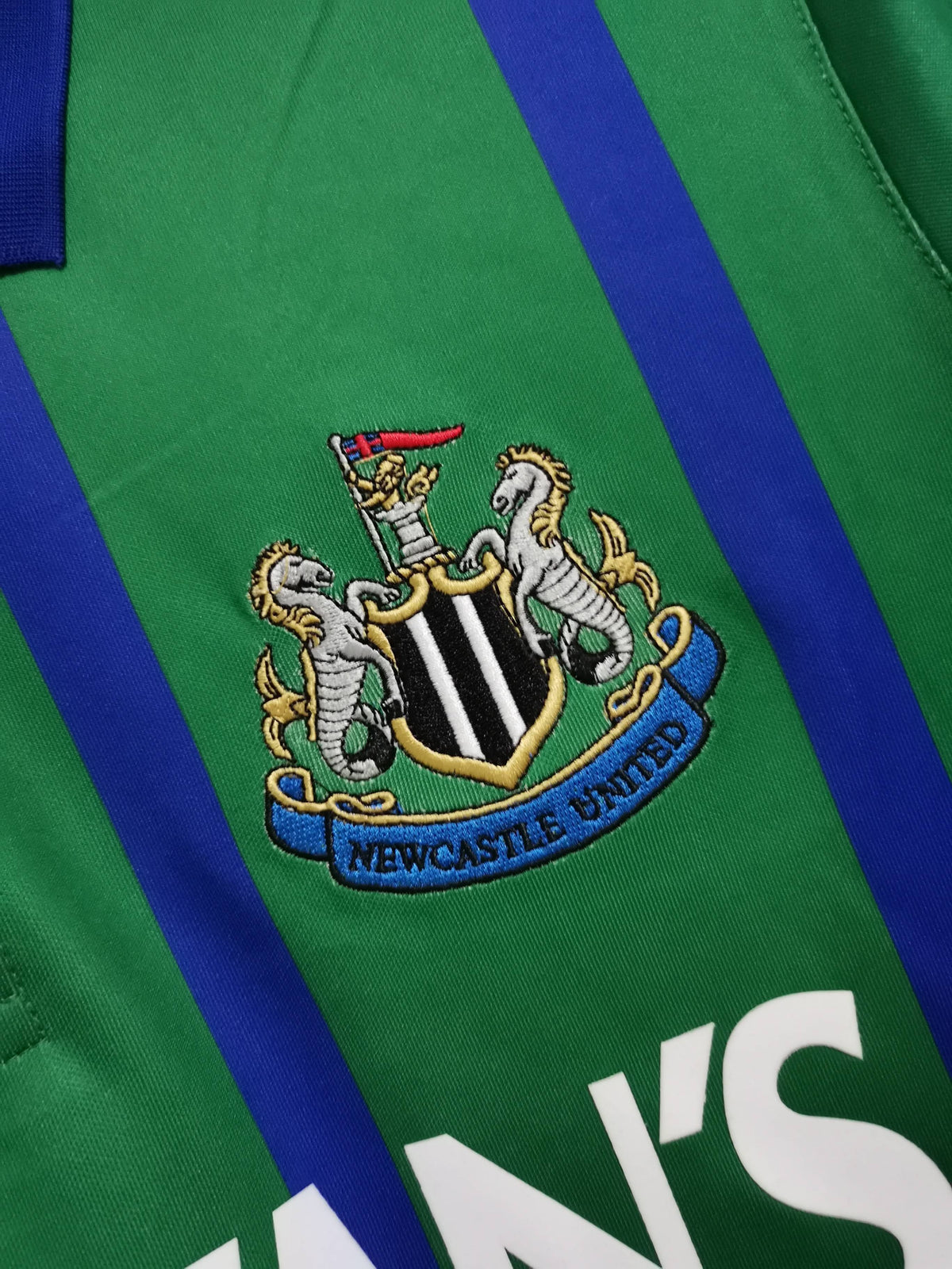 Newcastle Auswärtstrikot 1994/95