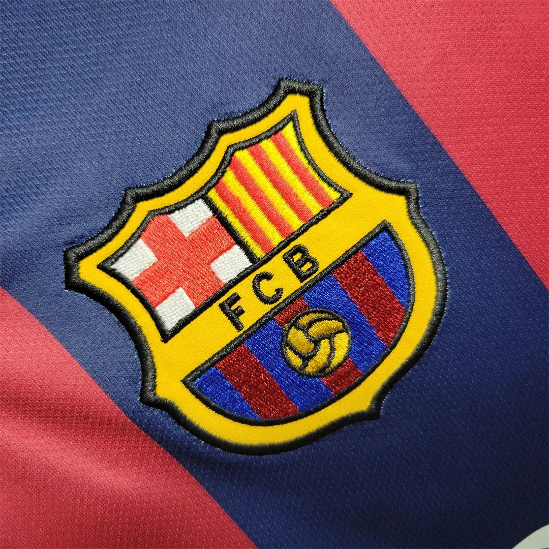 Neymar Barcelona Heim-Langarmtrikot 2014/15