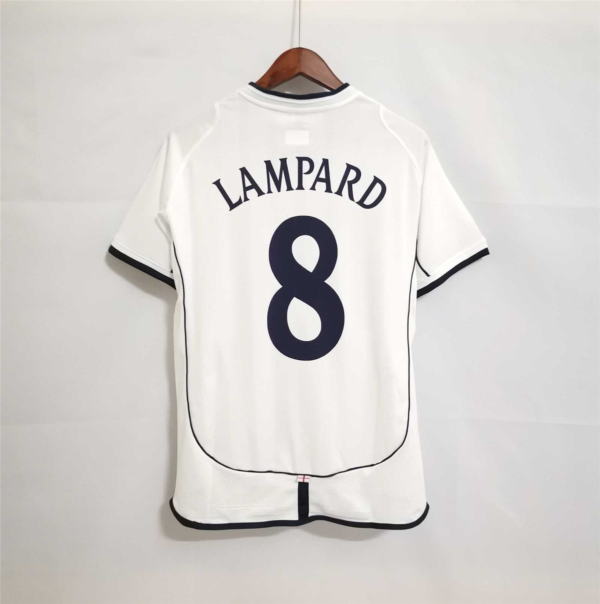 England Heimtrikot 2002