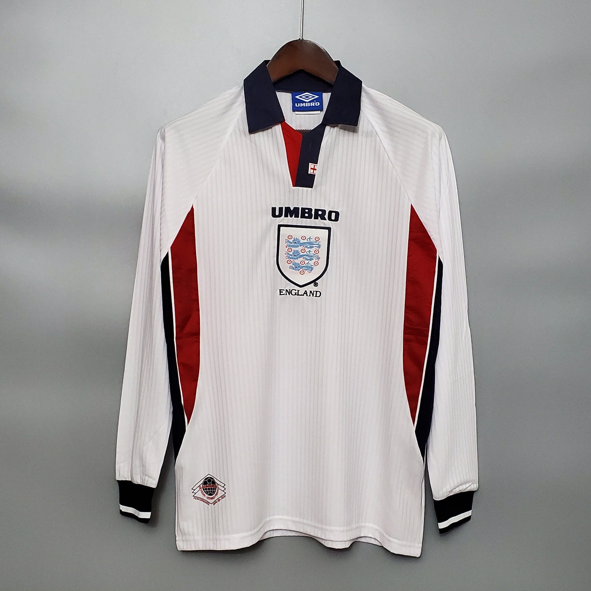 England Heim-Langarmtrikot 1998