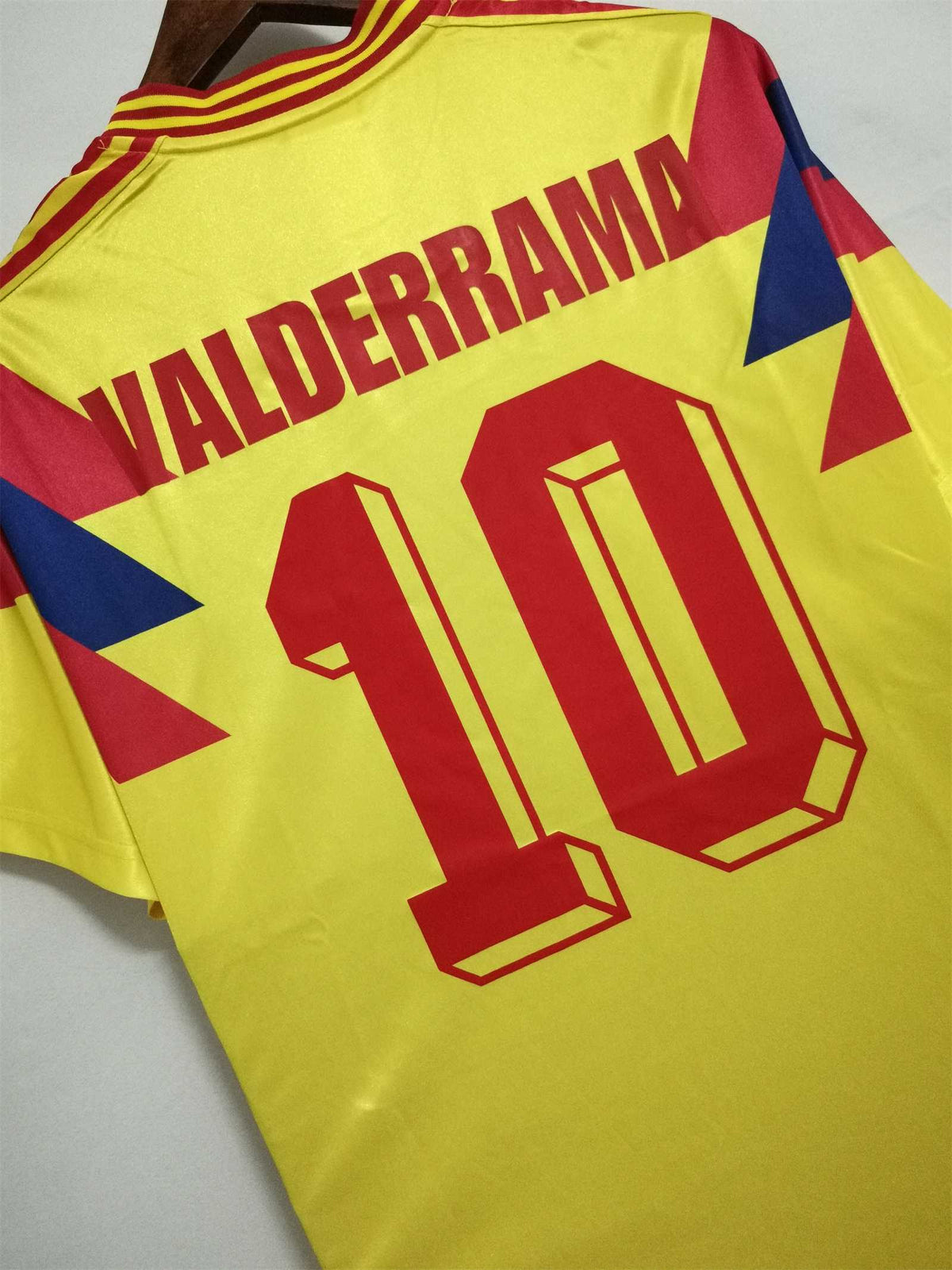 Kolumbien Heimtrikot 1989/90