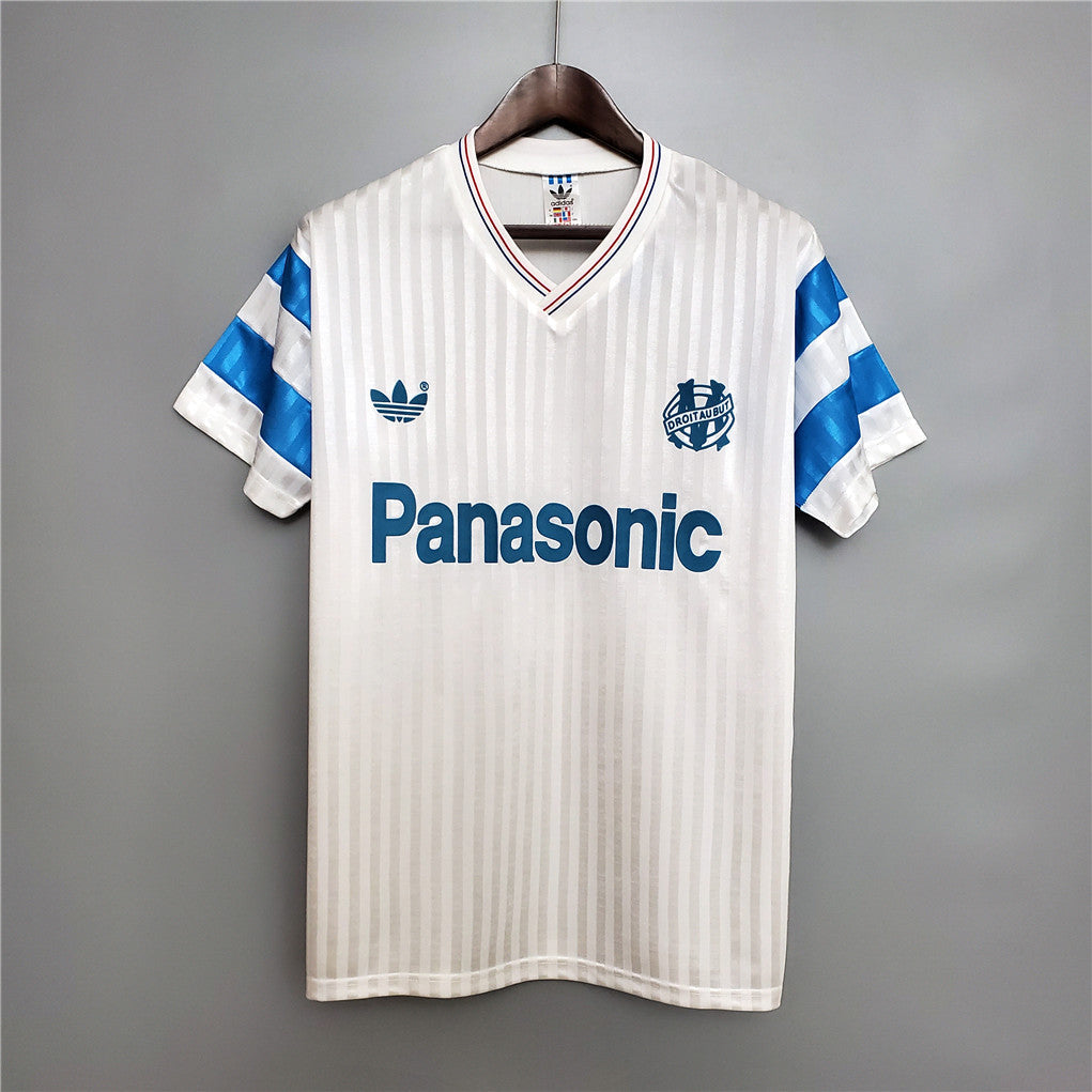 Marseille Heimtrikot 1990/91