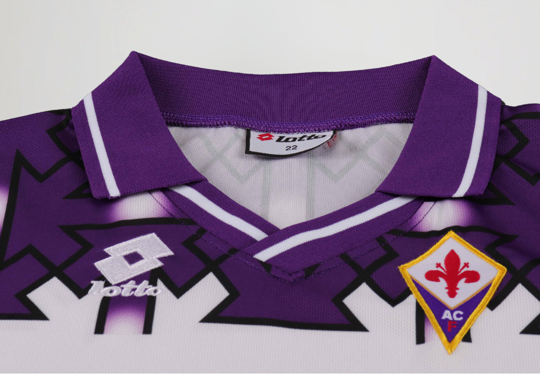 Fiorentina Auswärtstrikot 1992/93 - KIDS