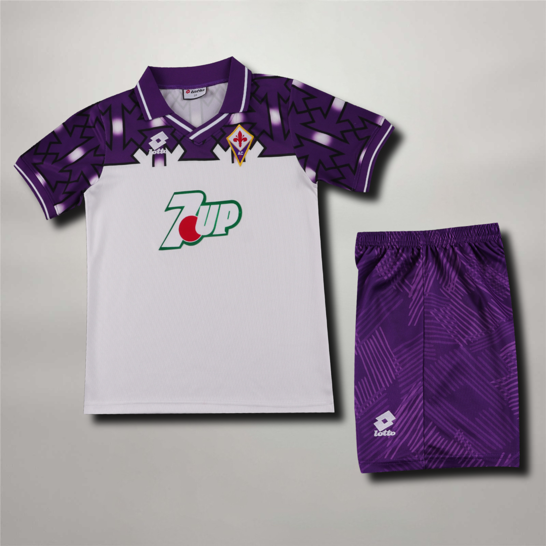 Fiorentina Auswärtstrikot 1992/93 - KIDS