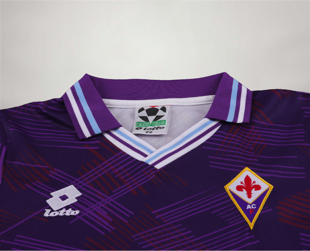 Fiorentina Heimtrikot 1992/93 - KIDS