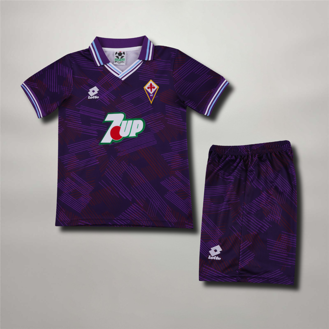 Fiorentina Heimtrikot 1992/93 - KIDS