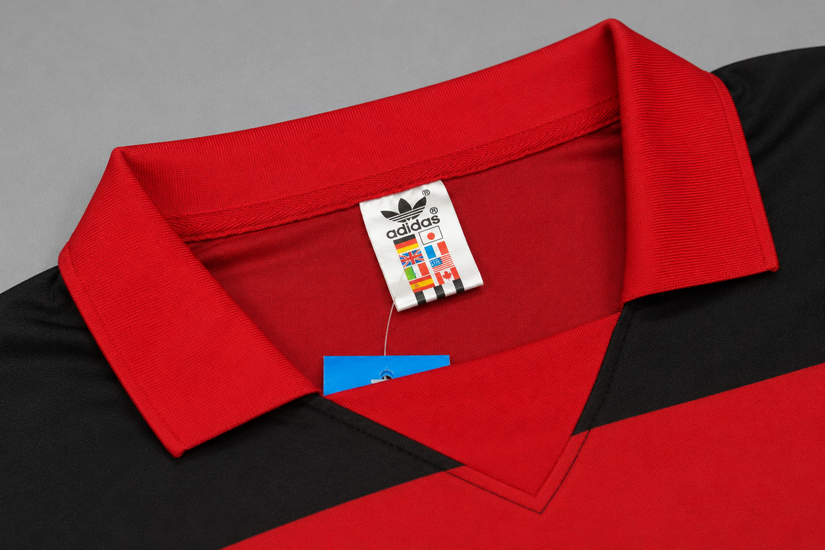 Flamengo Heimtrikot 1982/83