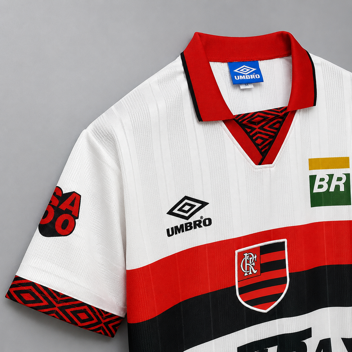 Flamengo Auswärtstrikot 1995 100th Anniversary Limited Edition