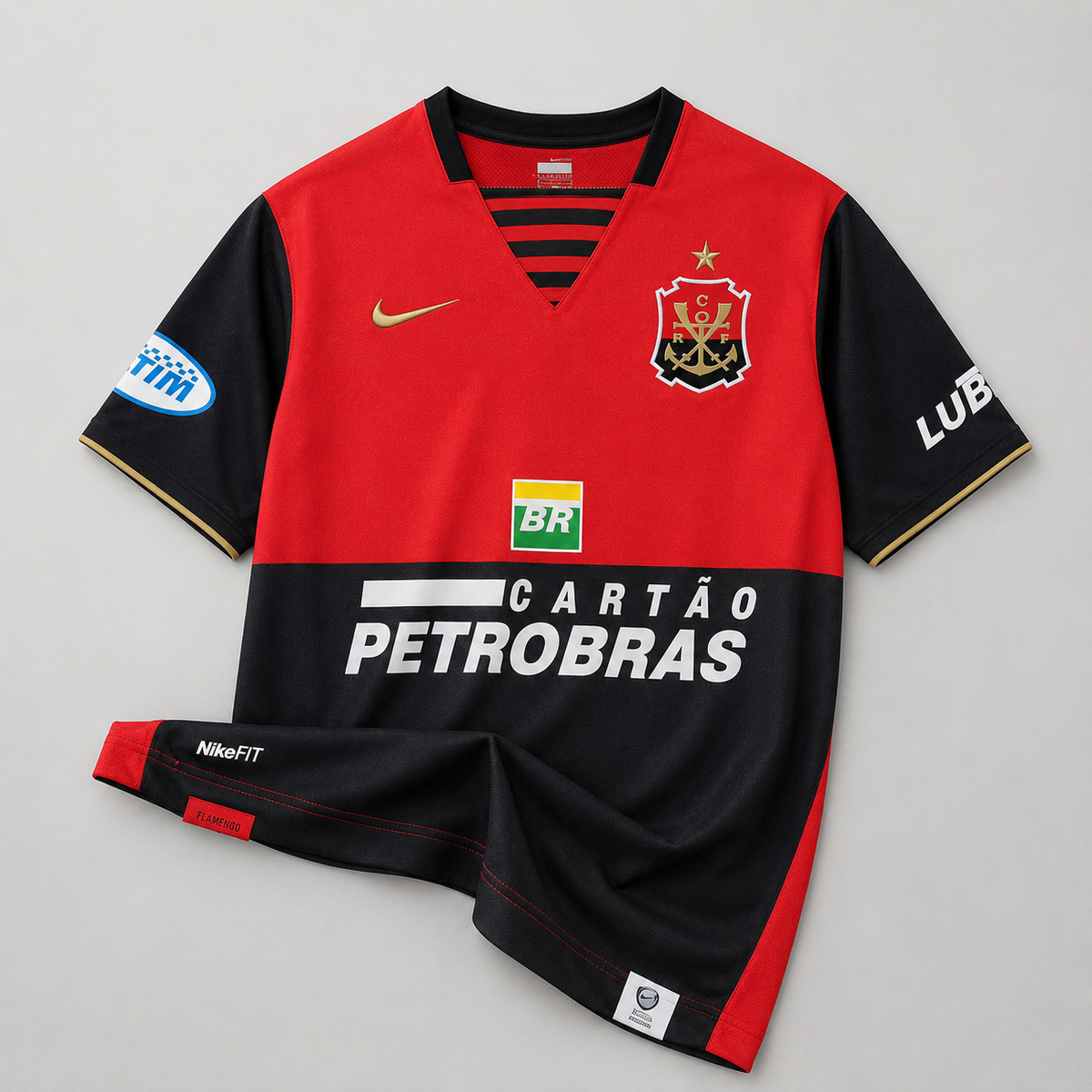 Flamengo Heimtrikot 2007/08