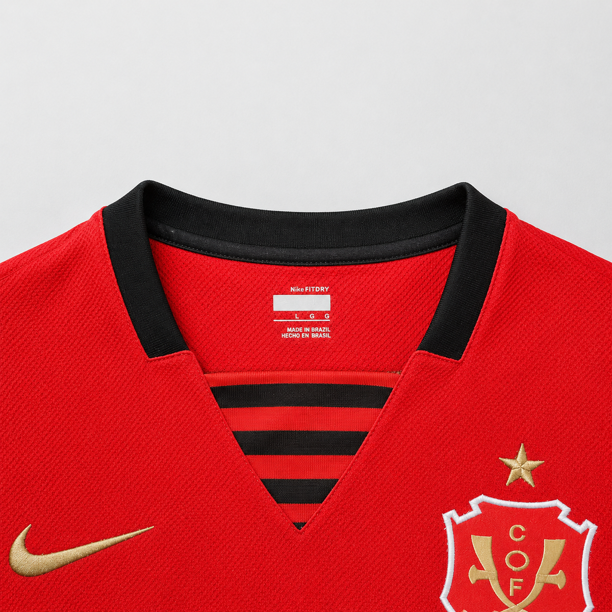 Flamengo Heimtrikot 2007/08