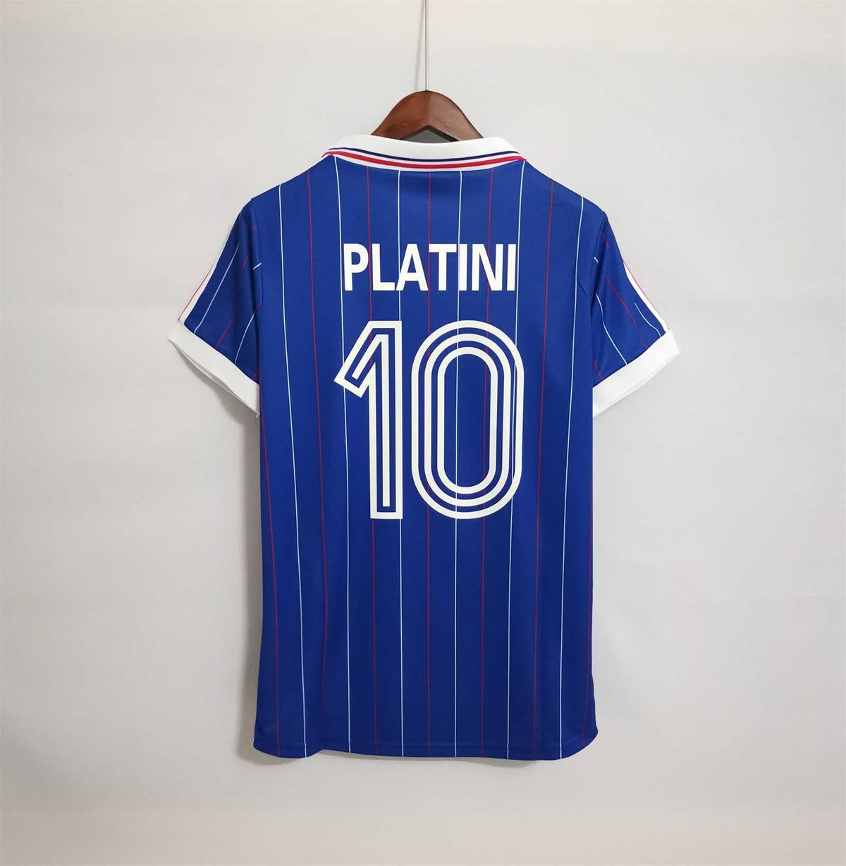 Frankreich Heimtrikot 1982
