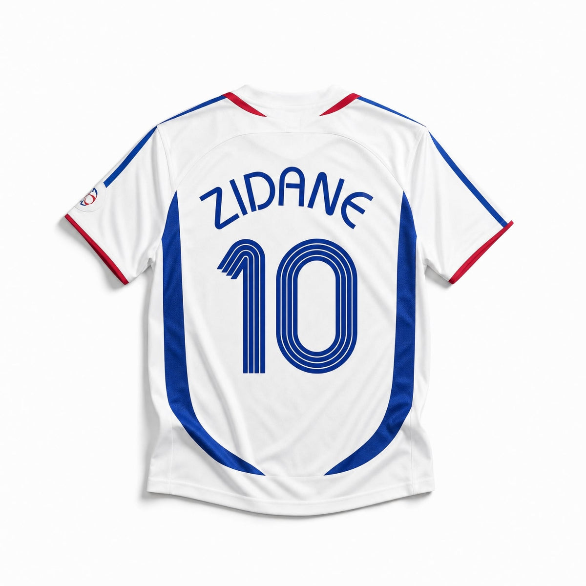 Zidane Frankreich Auswärtstrikot WM 2006 Final