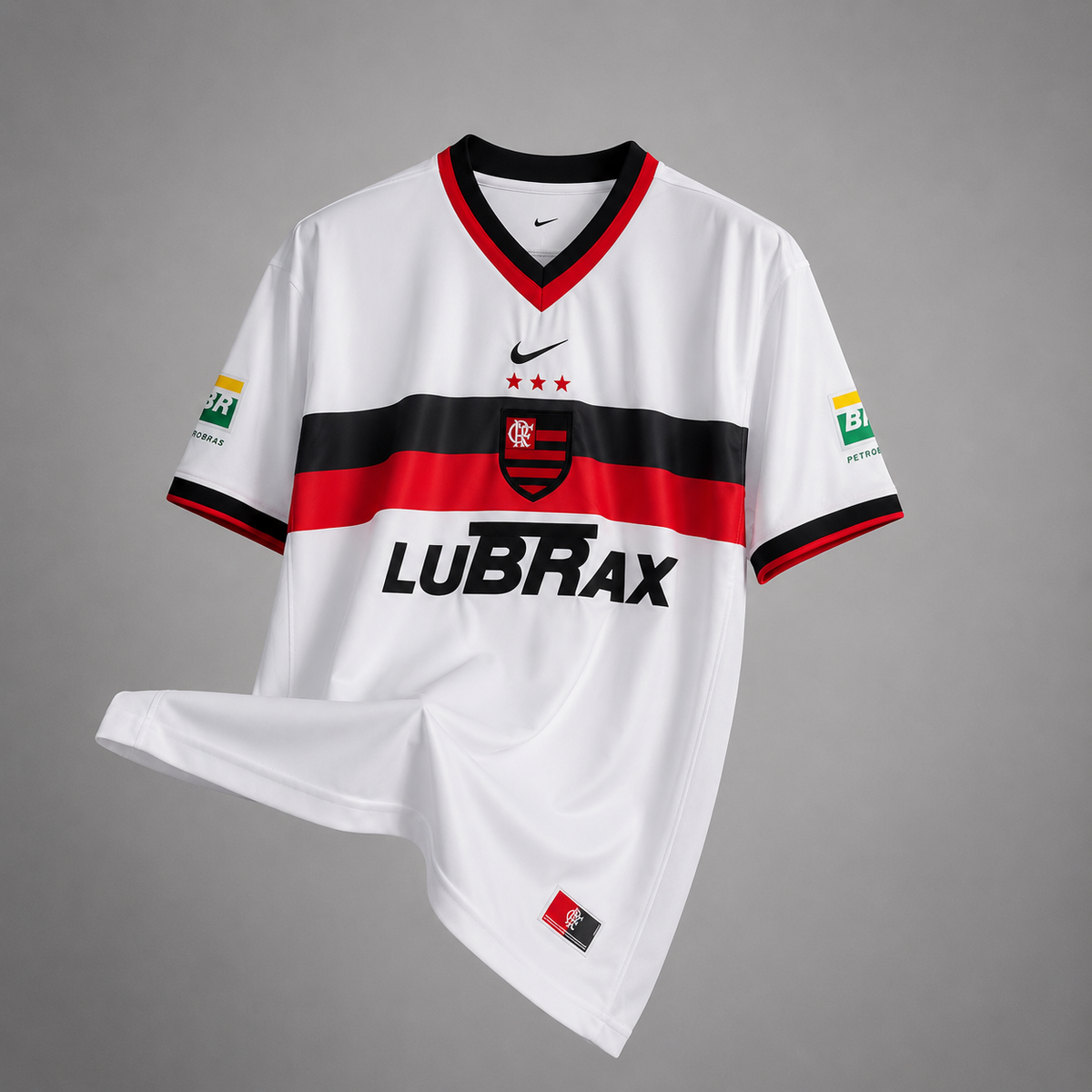 Flamengo Auswärtstrikot 2001/02