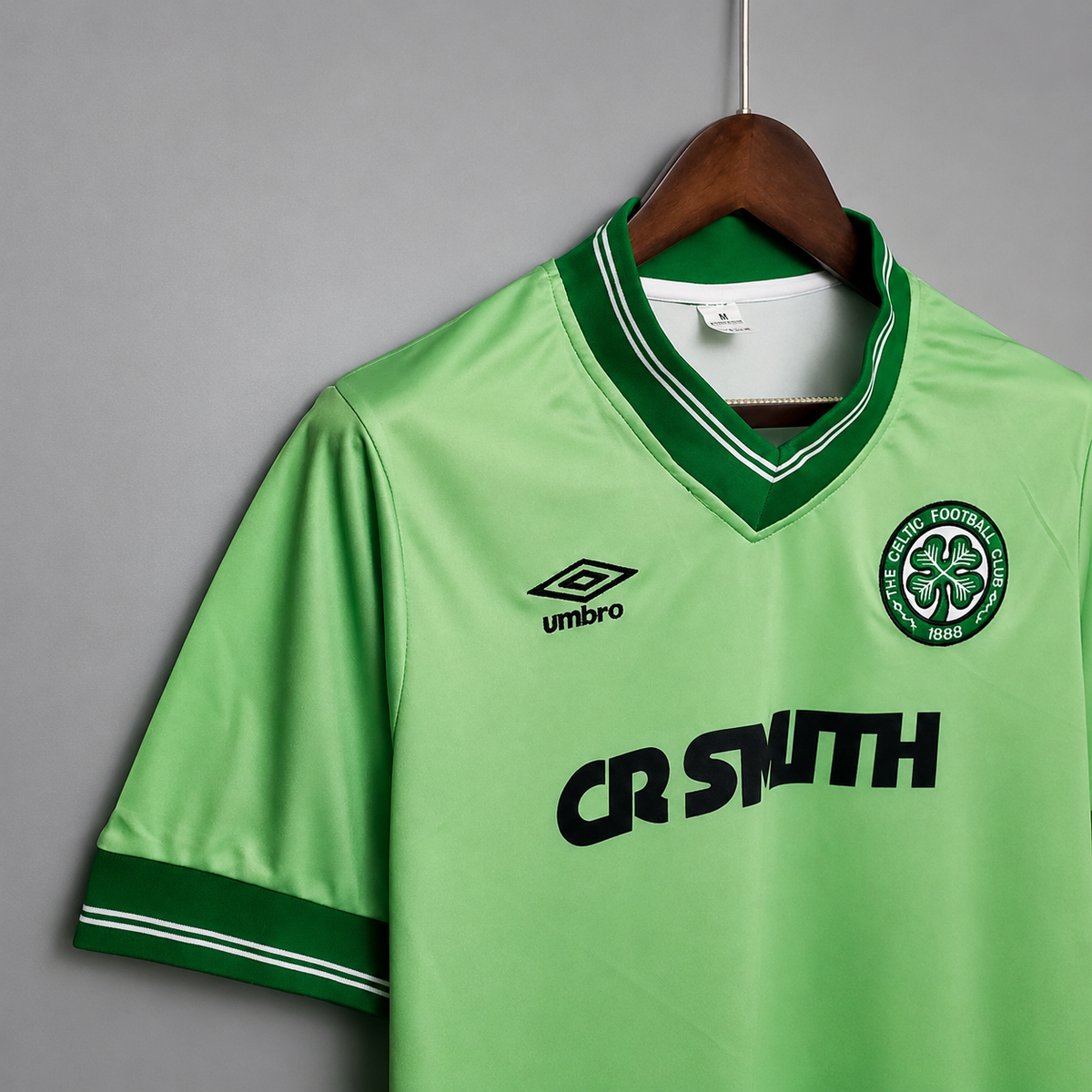 Celtic Auswärtstrikot 1984/86 Grün