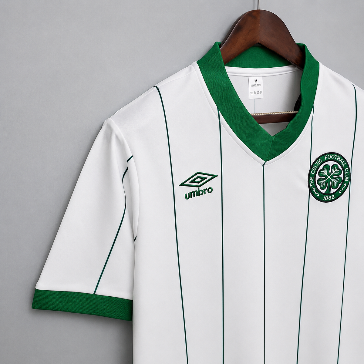 Celtic Auswärtstrikot 1984/86 Weiß