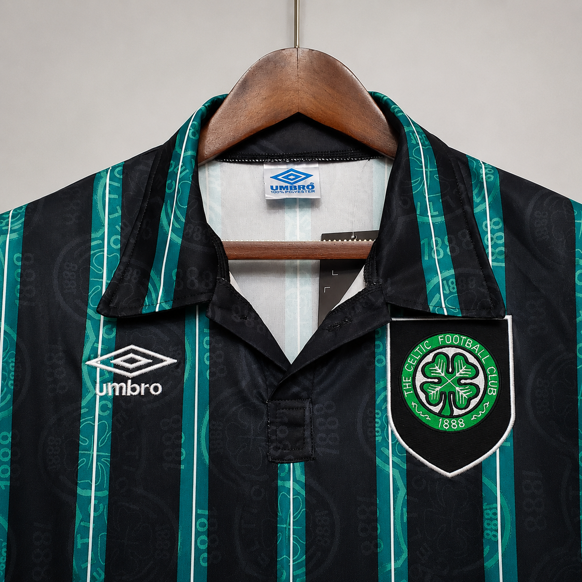 Celtic Auswärtstrikot 1992/93
