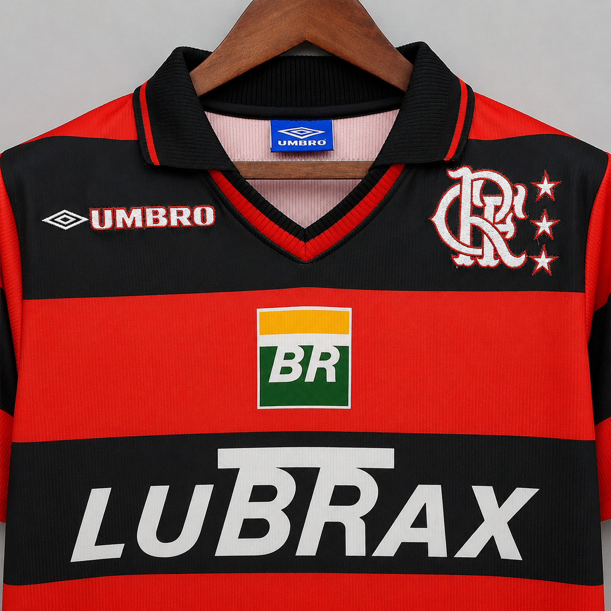 Flamengo Heimtrikot 1999/00