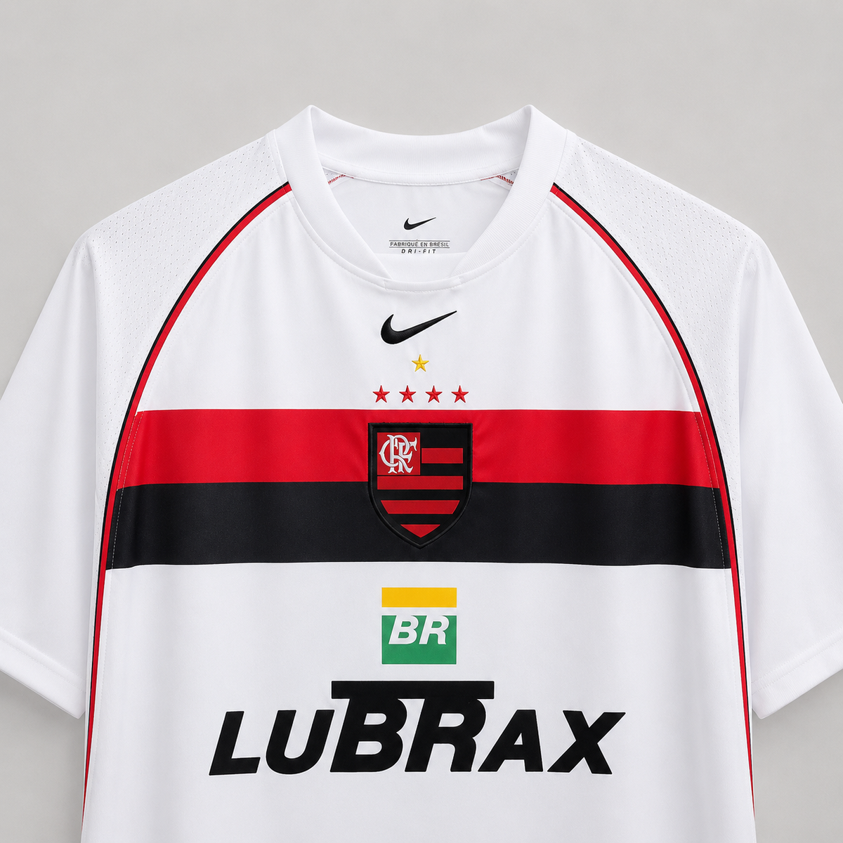 Flamengo Auswärtstrikot 2002/03
