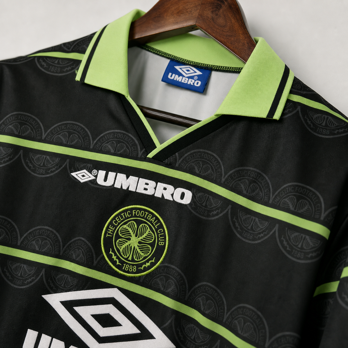Celtic Auswärtstrikot 1998/99
