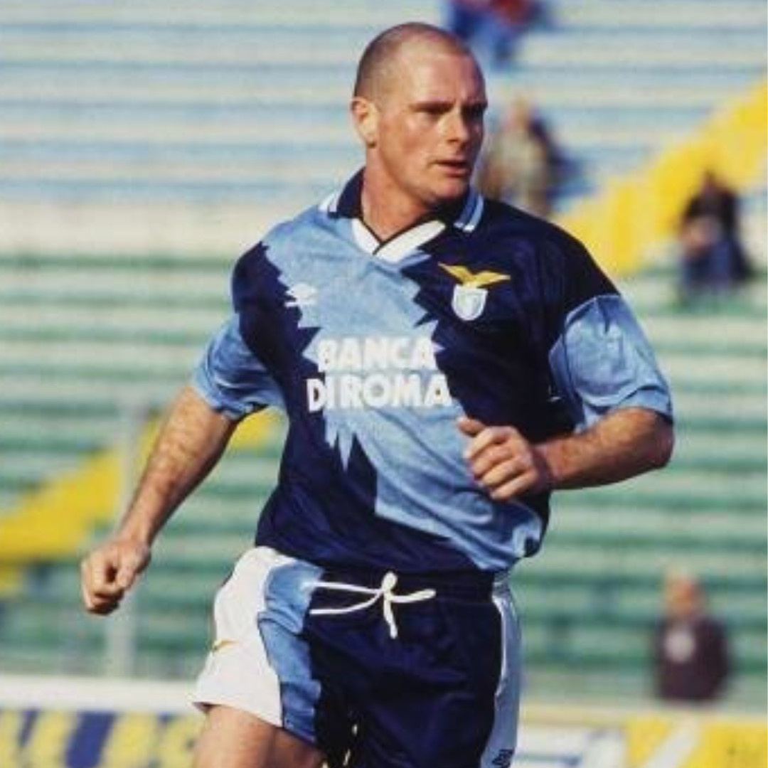 Lazio Auswärtstrikot 1994/95
