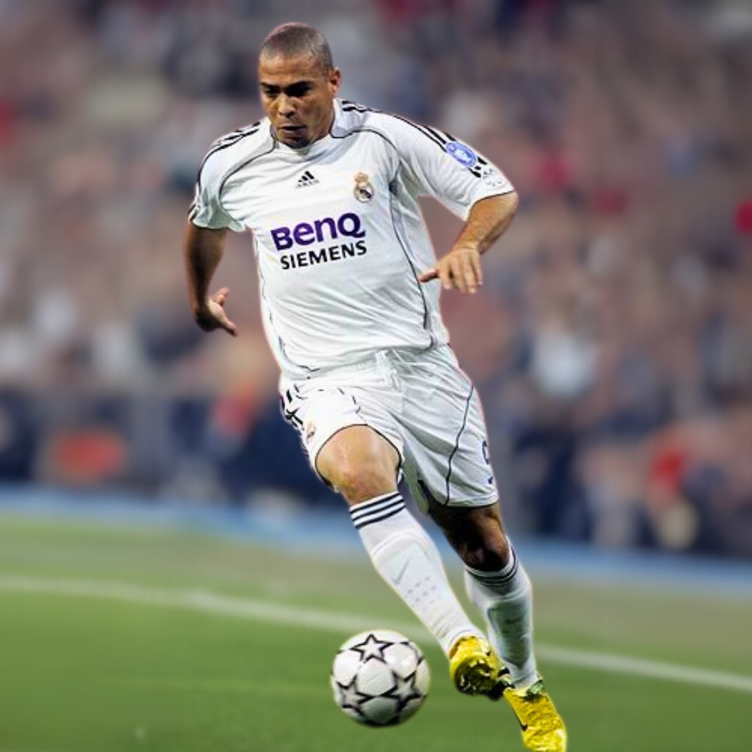 Real Madrid Heimtrikot Weiß 2006/07