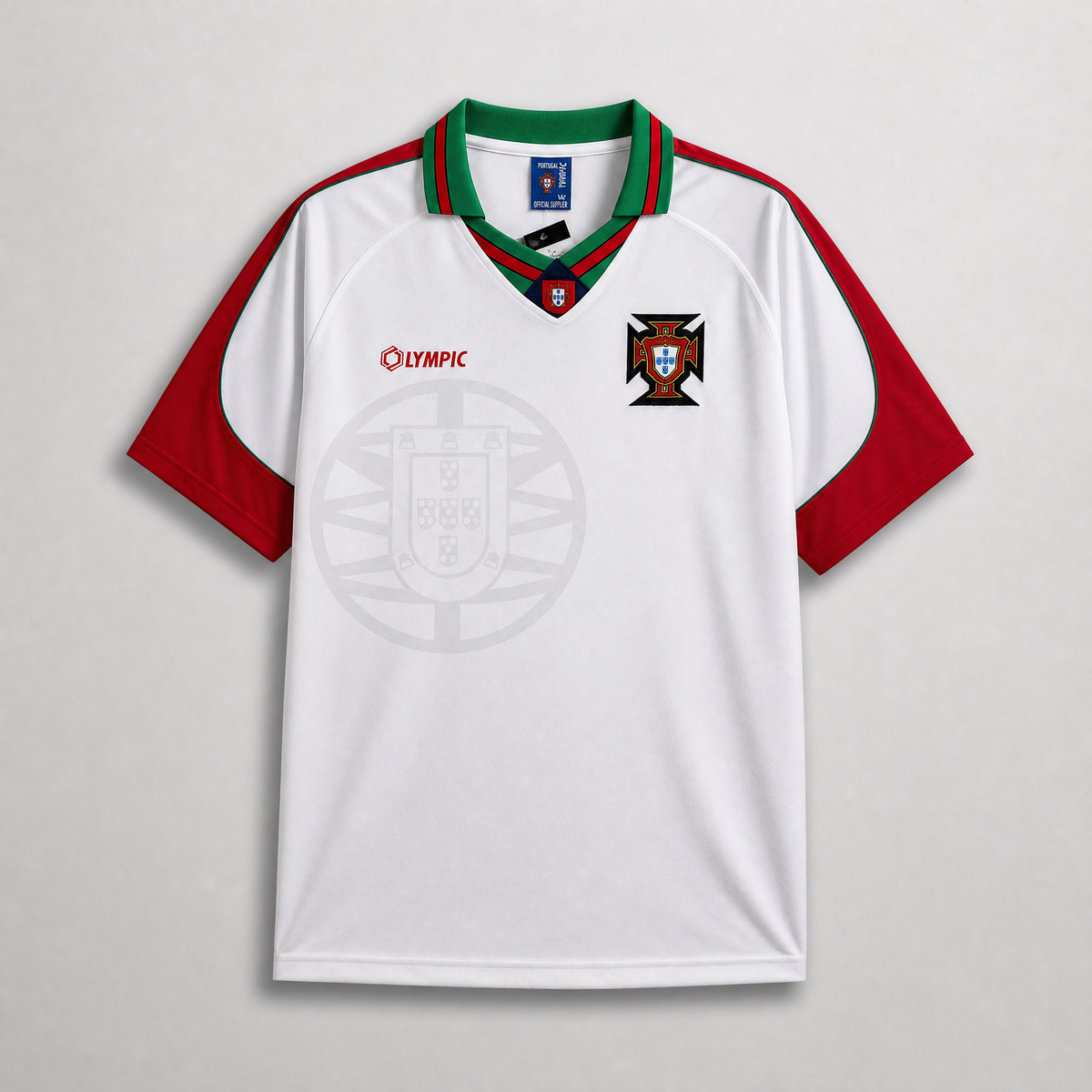 Portugal Auswärtstrikot 1996