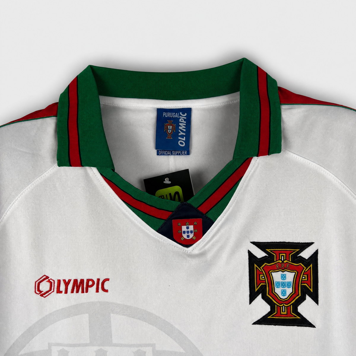 Portugal Auswärtstrikot 1996