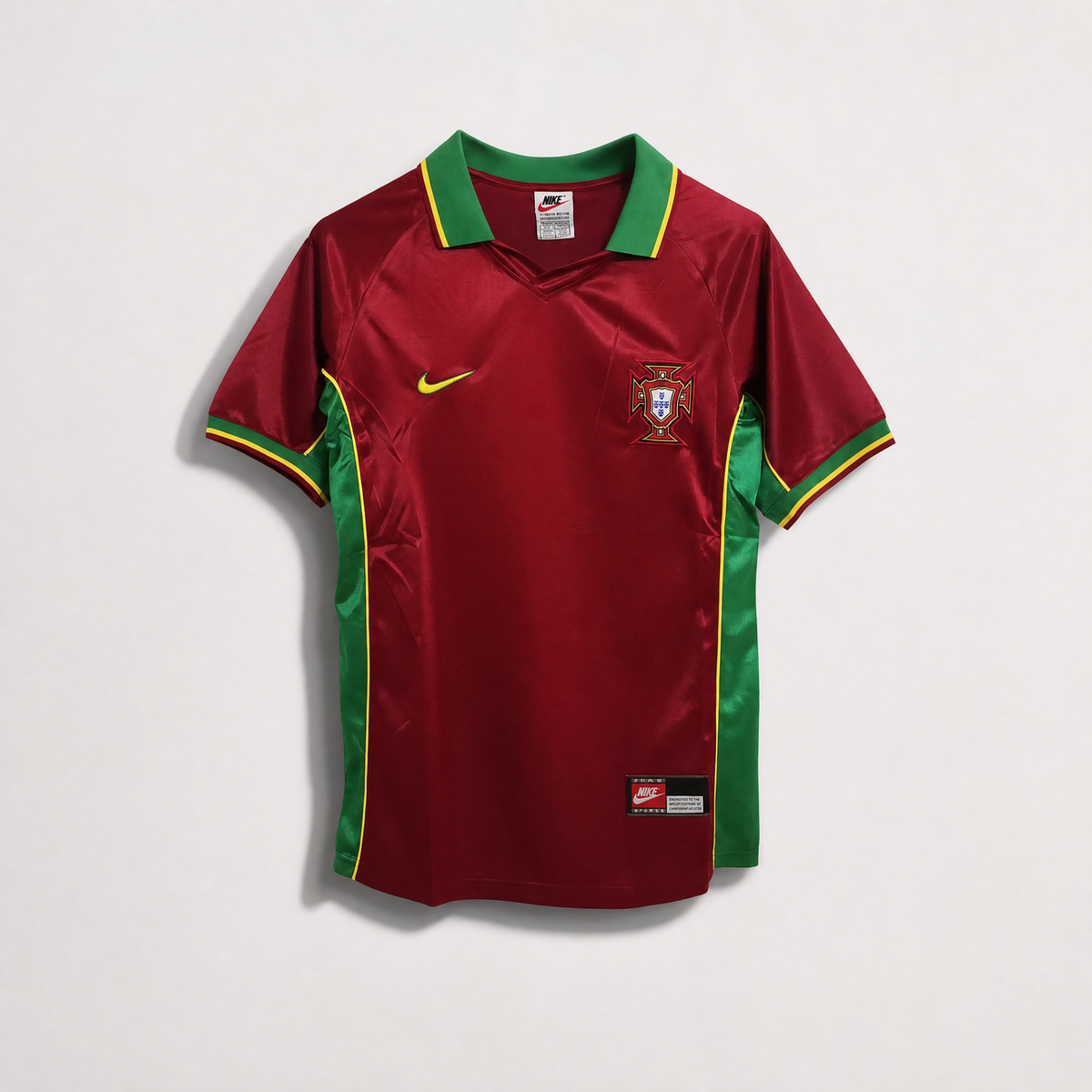 Portugal Heimtrikot 1998