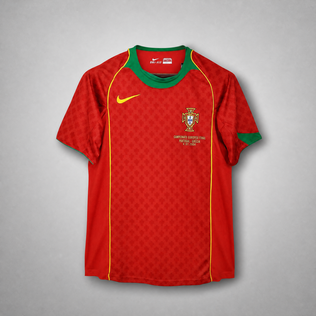 Portugal Heimtrikot 2004
