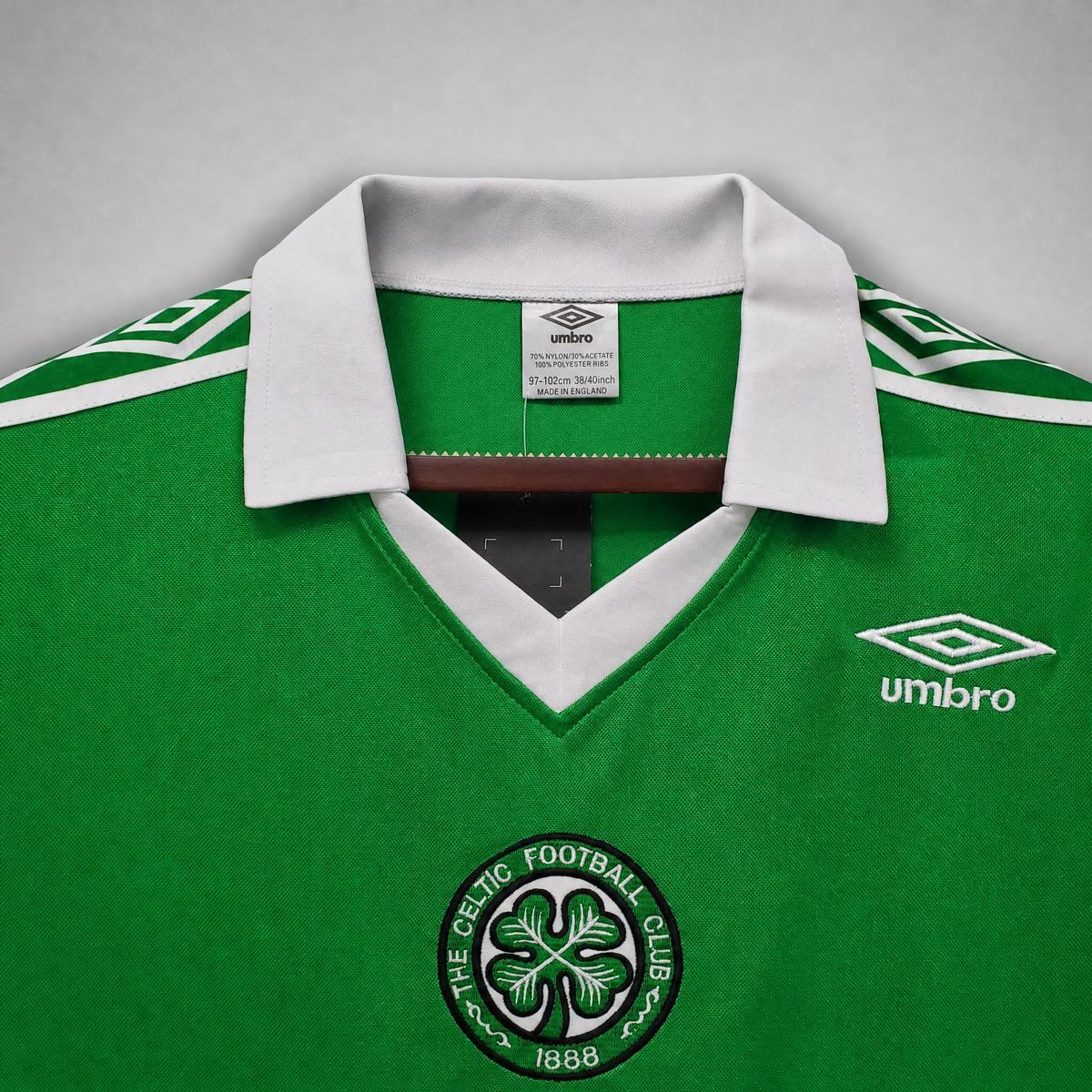 Celtic Auswärtstrikot 1979/80