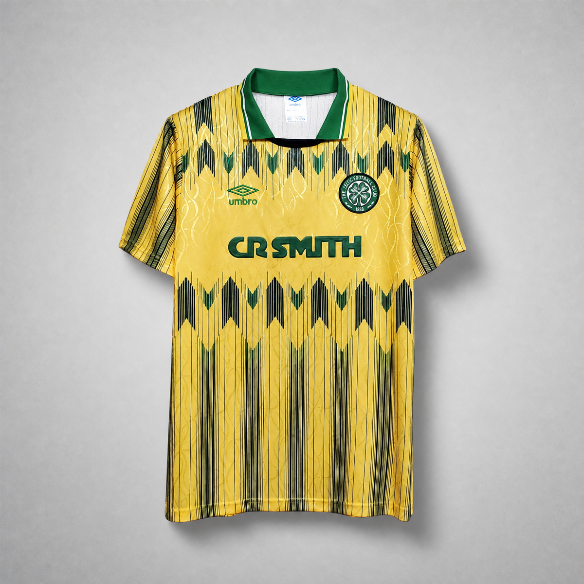Celtic Auswärtstrikot 1990/91