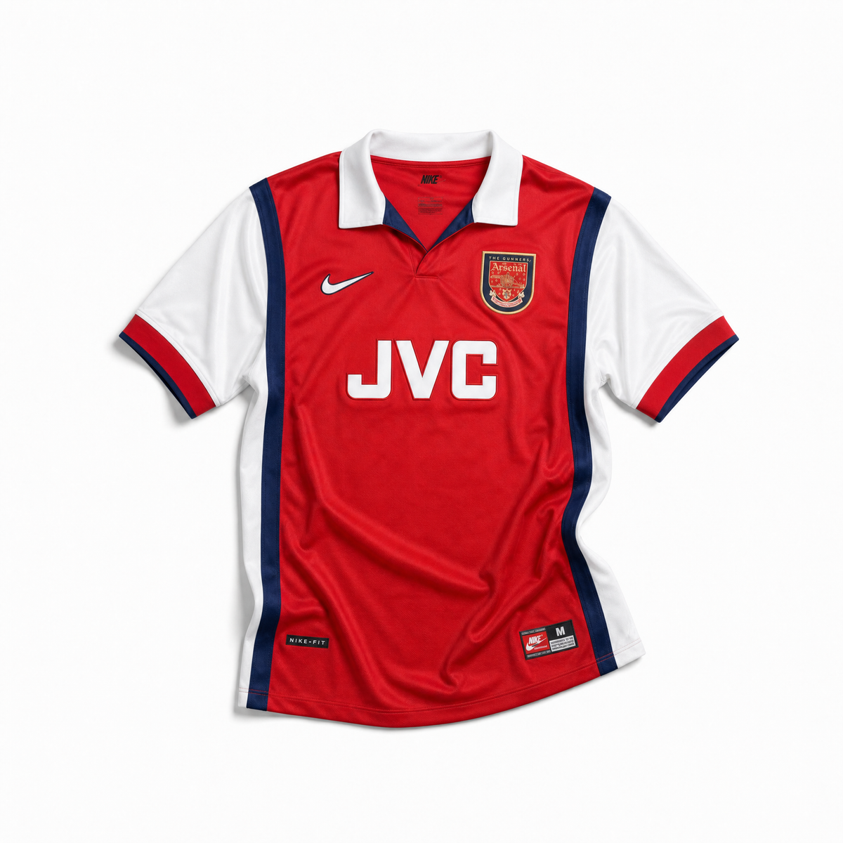 Arsenal Heimtrikot Rot 1998/99