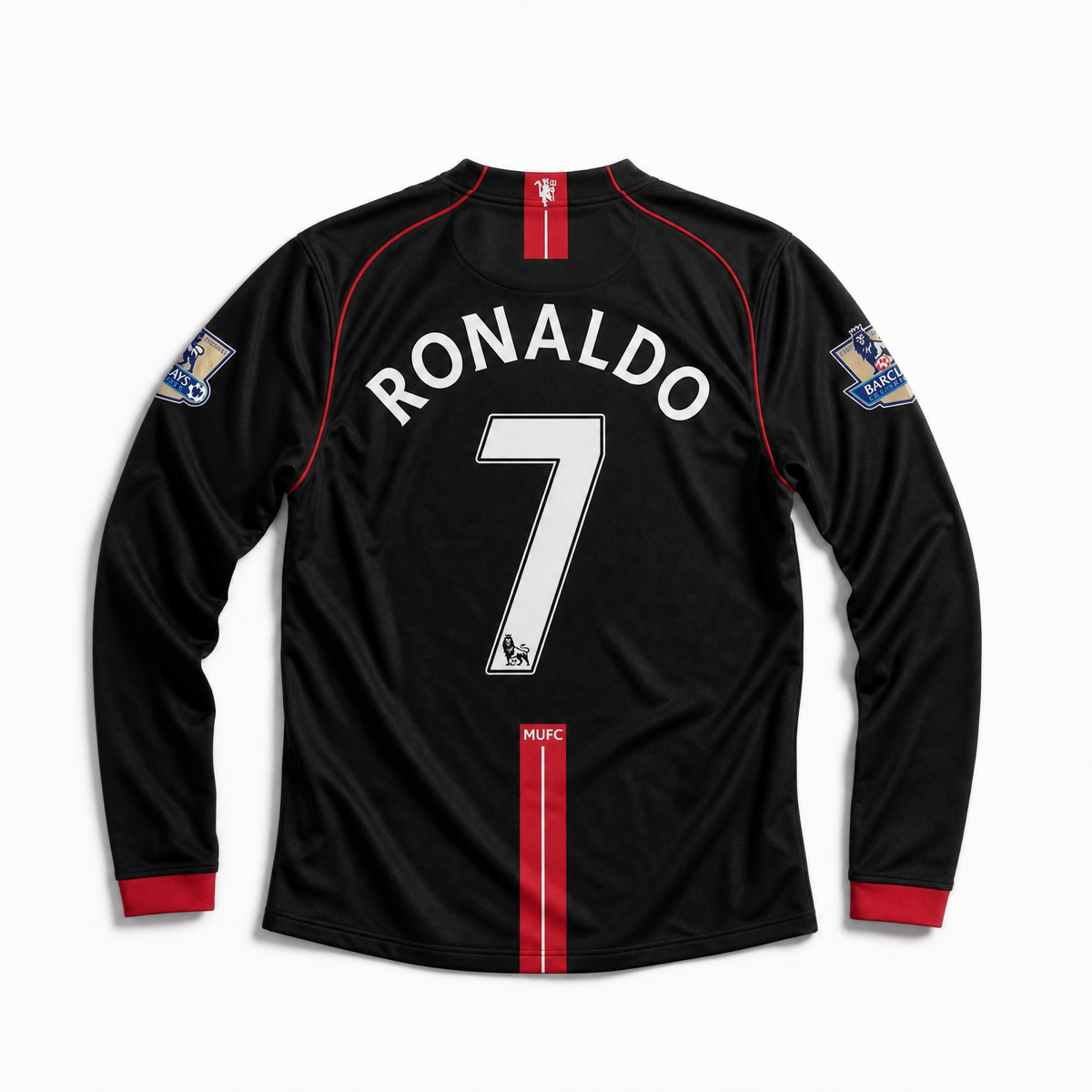 Cristiano Ronaldo CR7 Man. United Auswärtstrikot 2008