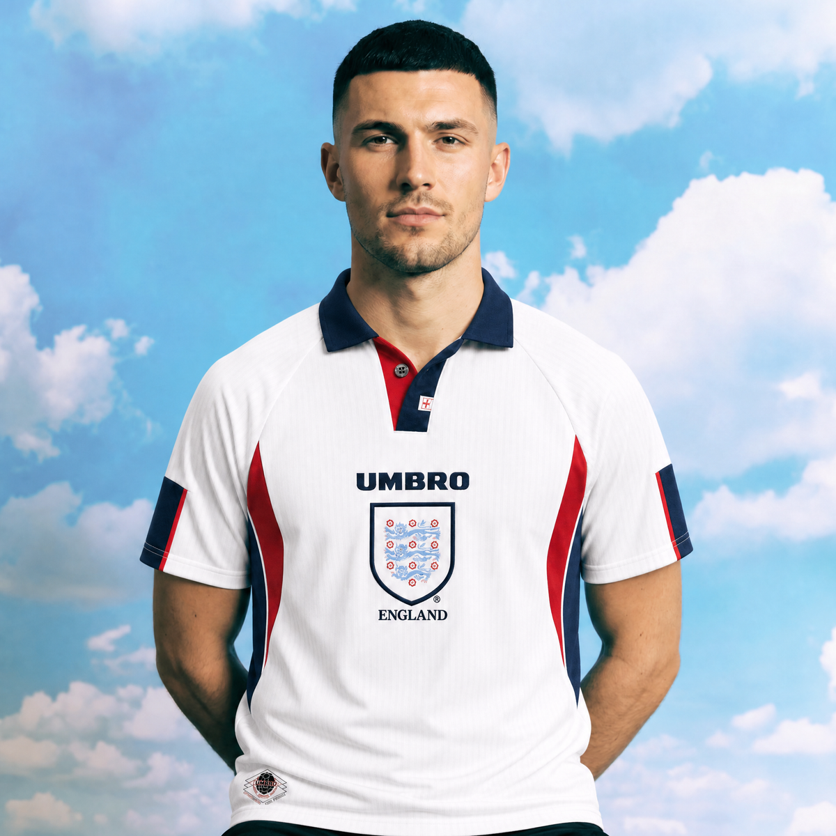 Beckham England Heimtrikot 1998