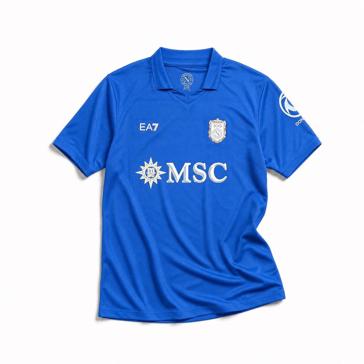Napoli 2026/27 Centenary Heimtrikot