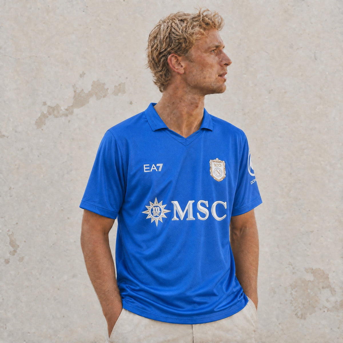 Napoli 2026/27 Centenary Heimtrikot