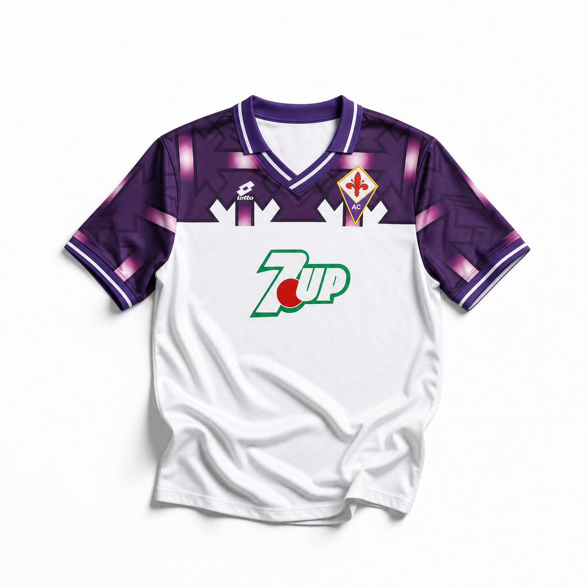 Batistuta Fiorentina Auswärtstrikot 1992/93