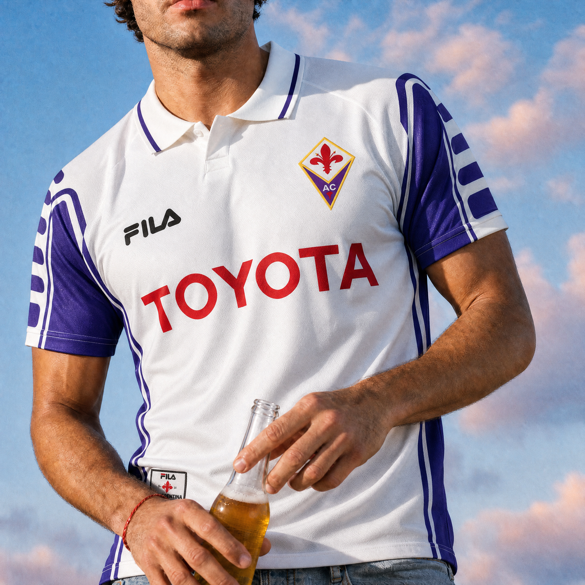 Batistuta Fiorentina Auswärtstrikot 1999/00