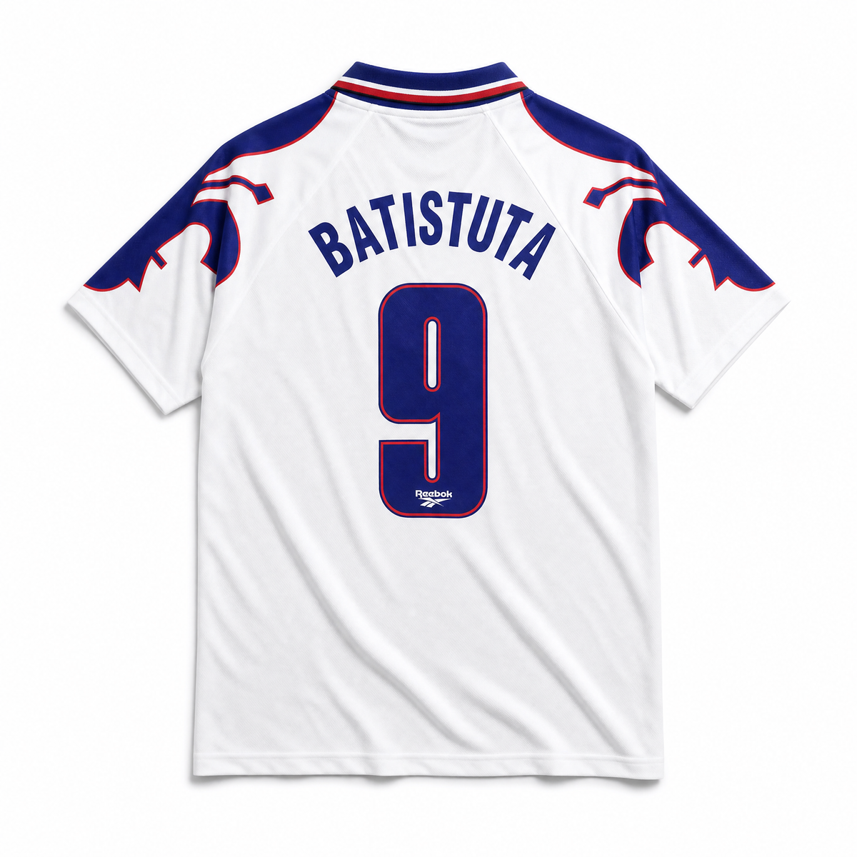 Batistuta Fiorentina Auswärtstrikot 1995/96