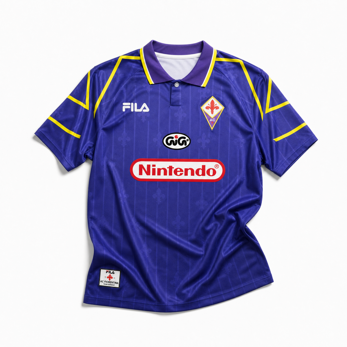 Batistuta Fiorentina Heimtrikot 1997/98